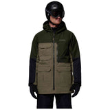 Chaqueta Columbia Chaqueta Con Capucha Columbia Coreshot Verde Bosque Oscuro