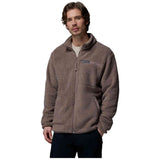 Chaqueta Columbia Forro Polar Columbia Rugged Ridge High Pile Full Zip Marrón Oscuro