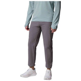 Pantalon Largo Columbia Pantalón Largo Columbia Essential Hike Ay Regular Gris Humo