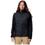 Chaqueta Columbia Chaqueta Columbia Juniper Peak Hybrid Negro Asfalto Mujer