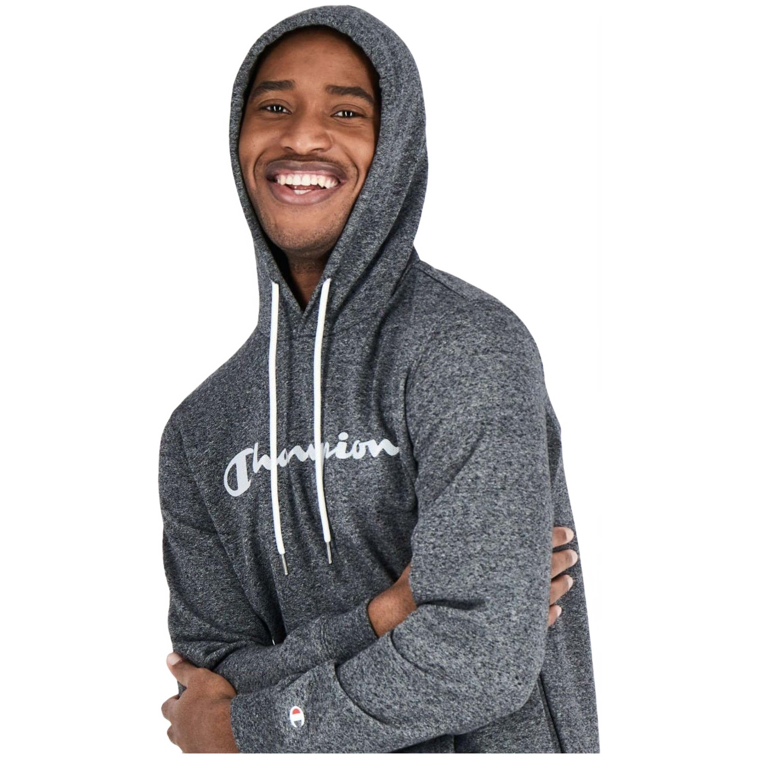 Sudadera Con Capucha Champion Clásico Americano