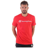 Camiseta De Manga Corta Champion Campeón 214142 - Camiseta