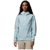 Chaqueta Columbia Chaqueta Con Capucha Columbia Trailborne 2.5L Shell Azul Celeste Mujer