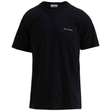 Camiseta De Manga Corta Columbia Camiseta Columbia Csc Basic Manga Corta Negro Eclipse