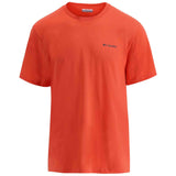 Camiseta De Manga Corta Columbia Camiseta Columbia Csc Basic Manga Corta Naranja Intenso