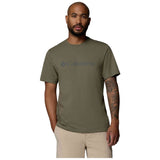 Camiseta De Manga Corta Columbia Camiseta Columbia Csc Basic Logo Manga Corta Verde Oliva