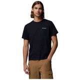 Camiseta De Manga Corta Columbia Camiseta Columbia Csc Logo Back Manga Corta Negro Puro