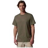 Camiseta De Manga Corta Columbia Camiseta Columbia Csc Logo Back Manga Corta Verde Oliva