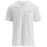Camiseta De Manga Corta Columbia Camiseta Columbia Csc Outdoor Back Graphic Manga Corta Blanco Beige Azul Claro Azul Oscuro