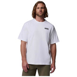 Camiseta De Manga Corta Columbia Camiseta Columbia Csc Heavyweight Iconic Manga Corta Blanco Limpio