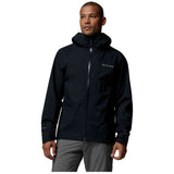 Chaqueta Columbia Chaqueta Con Capucha Columbia Trailborne 2.5L Shell Negro Puro