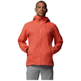 Chaqueta Columbia Chaqueta Con Capucha Columbia Trailborne 2.5L Shell Naranja Vivo