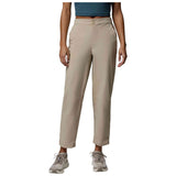 Pantalon Largo Columbia Pantalón Largo Columbia Shale Ridge Beige Mujer
