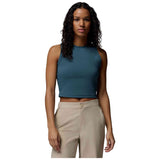 Top Columbia Camiseta Columbia Loneridge Sin Mangas Azul Índigo Mujer