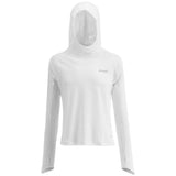 Sudadera Con Capucha Columbia Sudadera Con Capucha Columbia Stealth Spring Blanco Limpio Mujer