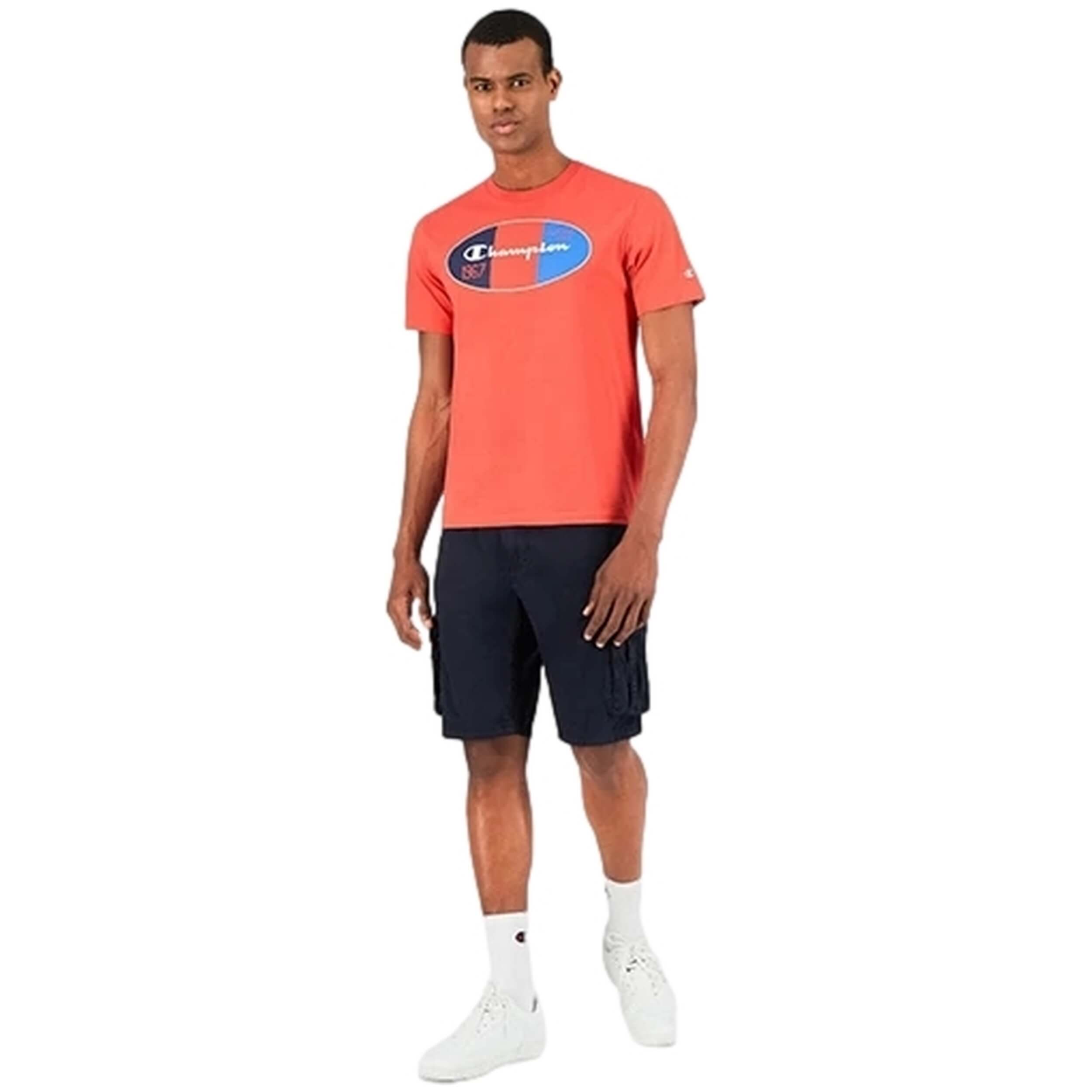 Champion Crewneck T-Shirt Short Sleeve T-Shirt