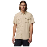 Camisa Columbia Camisa Columbia Silver Ridge Utility Ii Manga Corta Beige