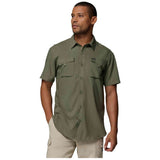 Camisa Columbia Camisa Columbia Silver Ridge Utility Ii Manga Corta Verde Oliva