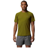 Camiseta De Manga Corta Columbia Camiseta Columbia Stealth Spring Manga Corta Verde Oliva