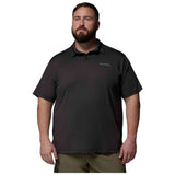 Polo De Manga Corta Columbia Polo Columbia Parsons Point Manga Corta Negro Puro