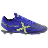 Botas De Futbol Munich  azul