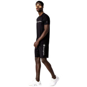 Champion Leg Reflective Script Logo Shorts