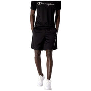 Champion Leg Reflective Script Logo Shorts