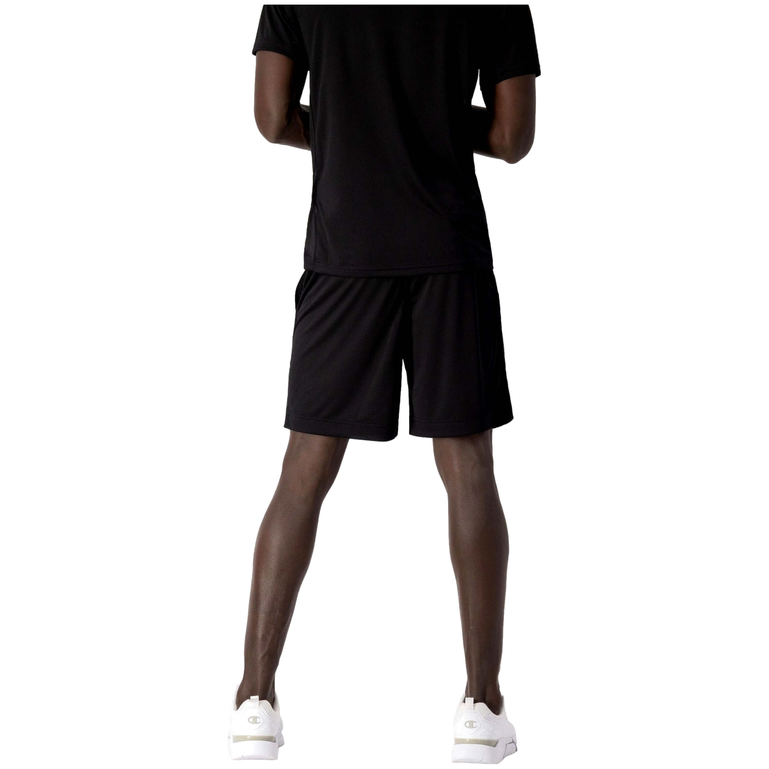 Champion Leg Reflective Script Logo Shorts