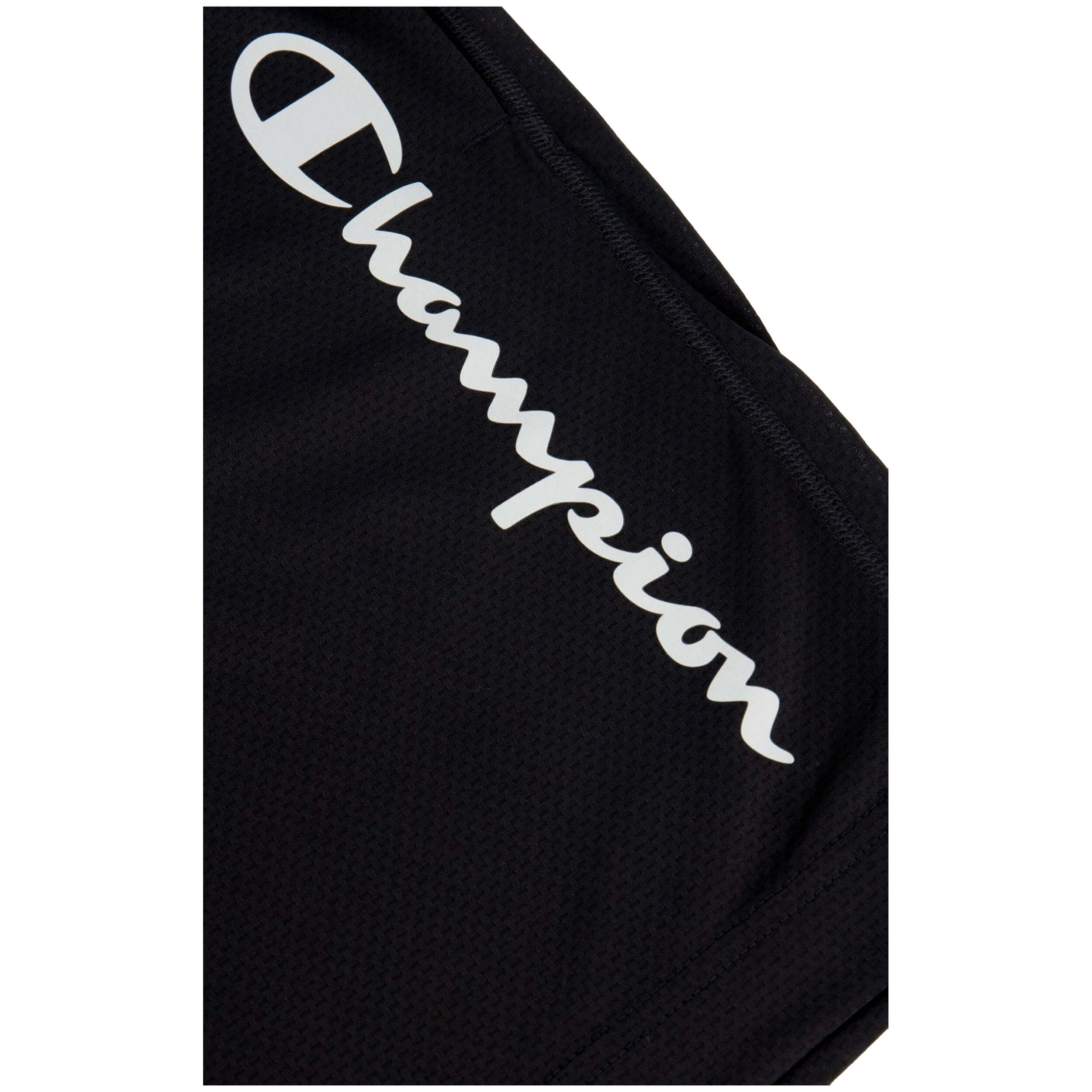 Champion Leg Reflective Script Logo Shorts