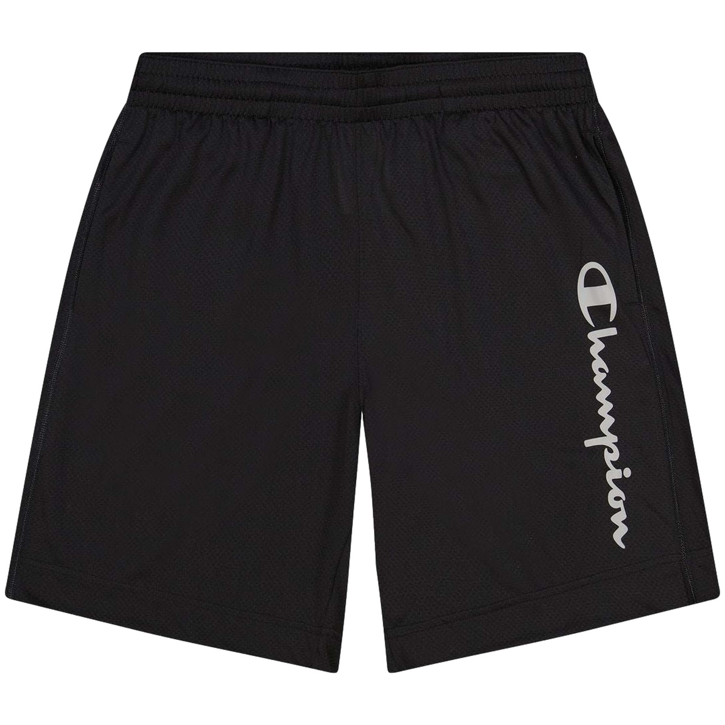 Champion Leg Reflective Script Logo Shorts