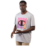Camiseta De Manga Corta Champion Campeón 217230 - Camiseta