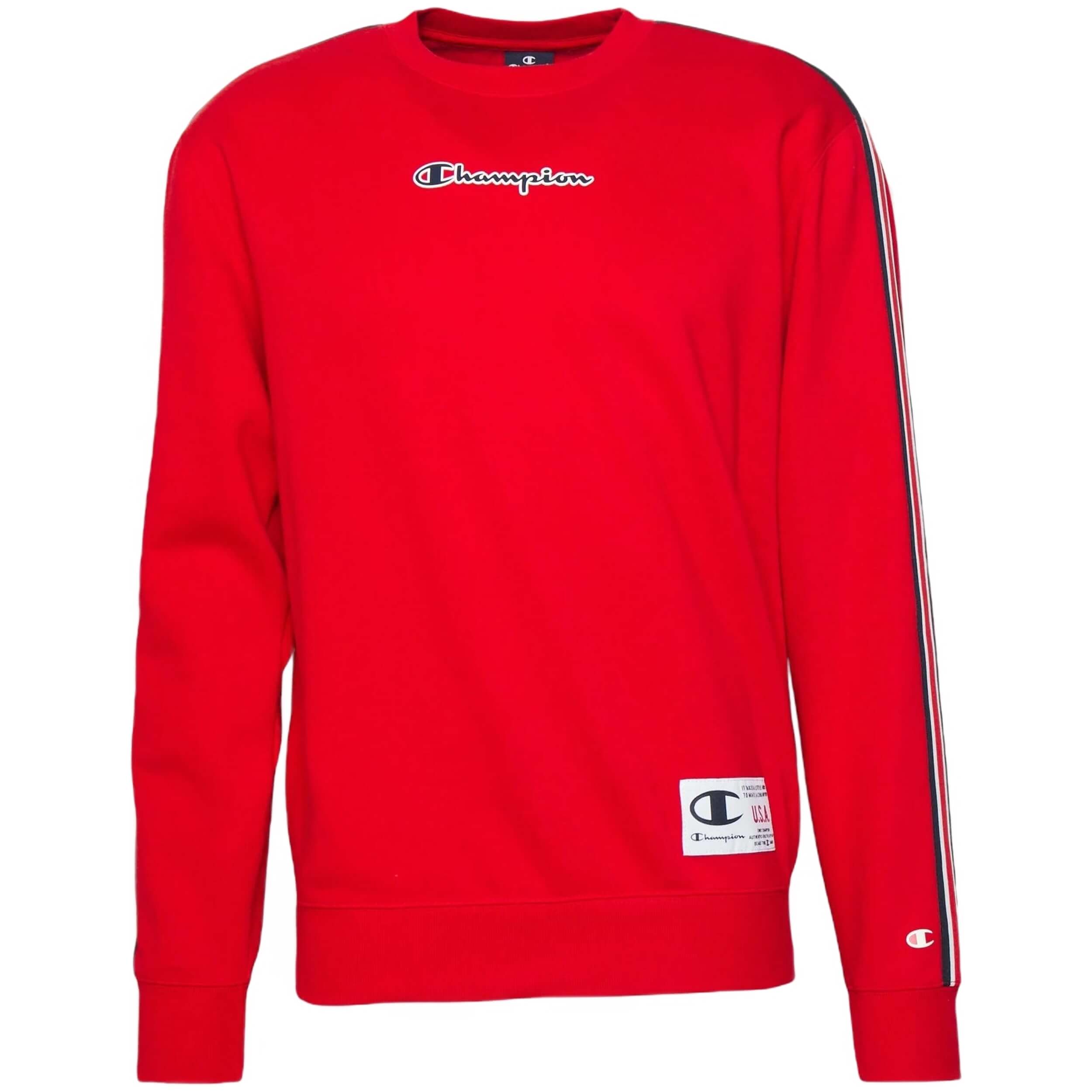 Sudadera Champion Legacy Basketball Contrast Details Fleece