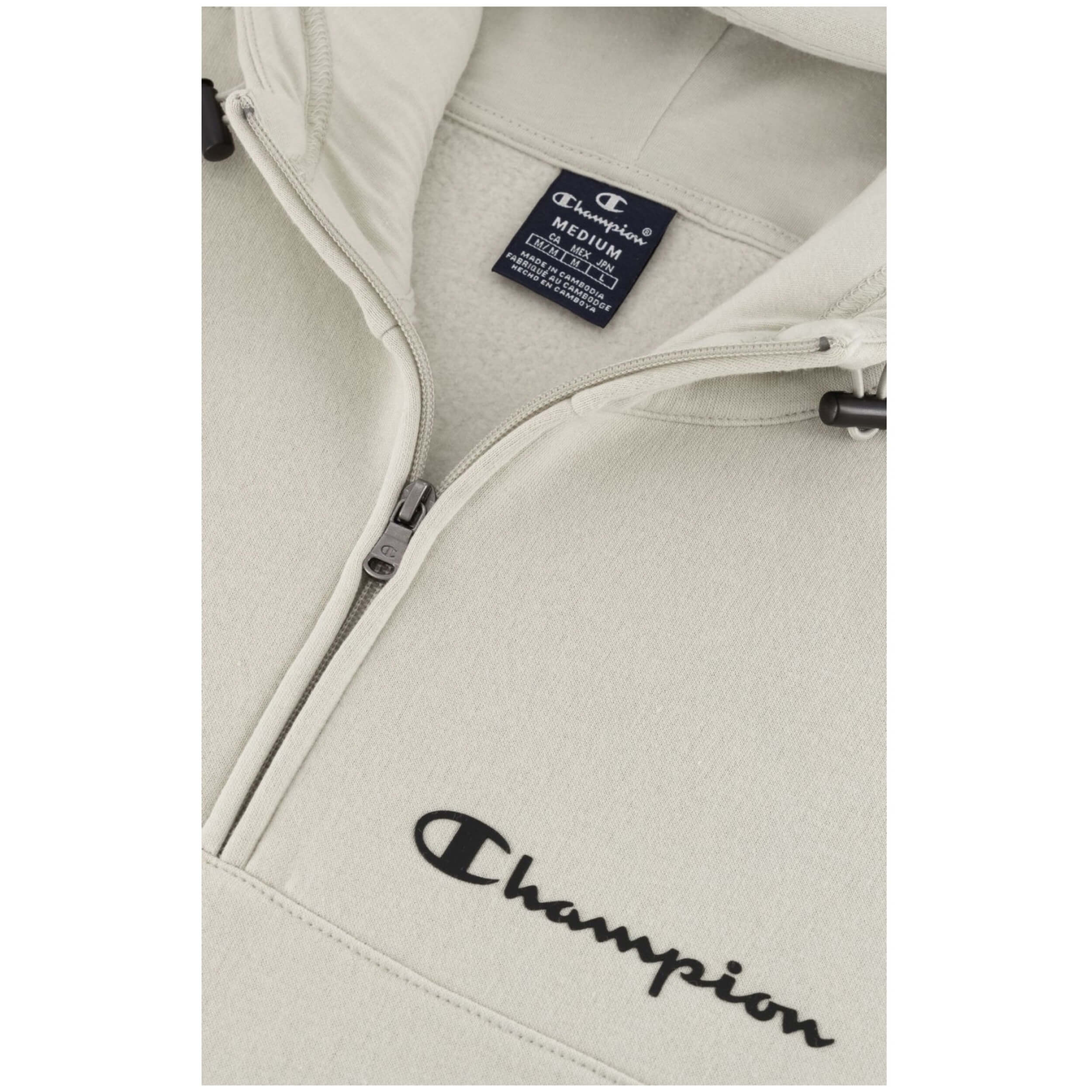 Sudadera Con Capucha Champion Hooded Half Zip