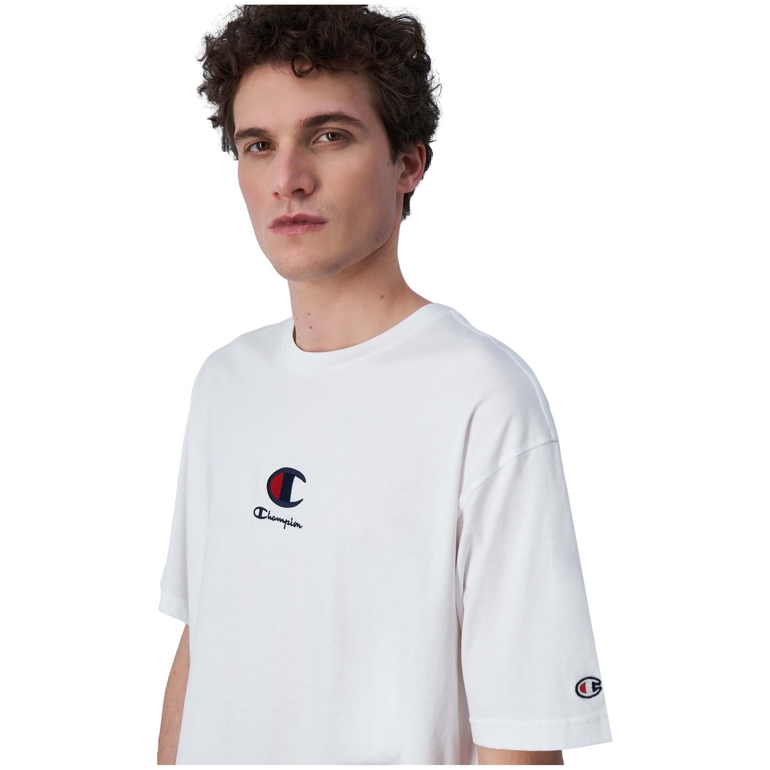 Camiseta De Manga Corta Champion  