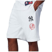 Pantalon Corto Champion New York Yankees Mlb Team Logo