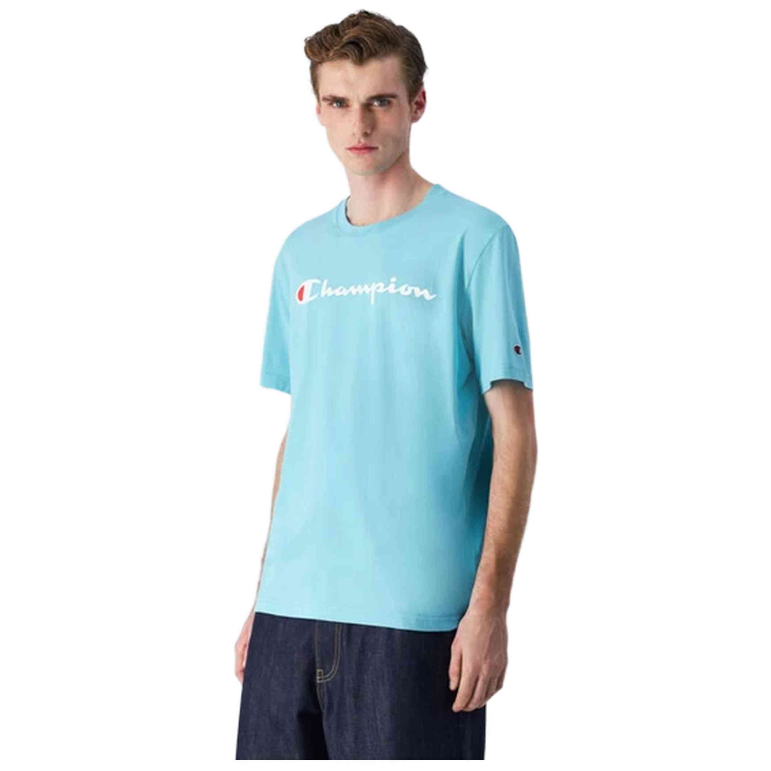 Camiseta De Manga Corta Champion 220256-Bs184