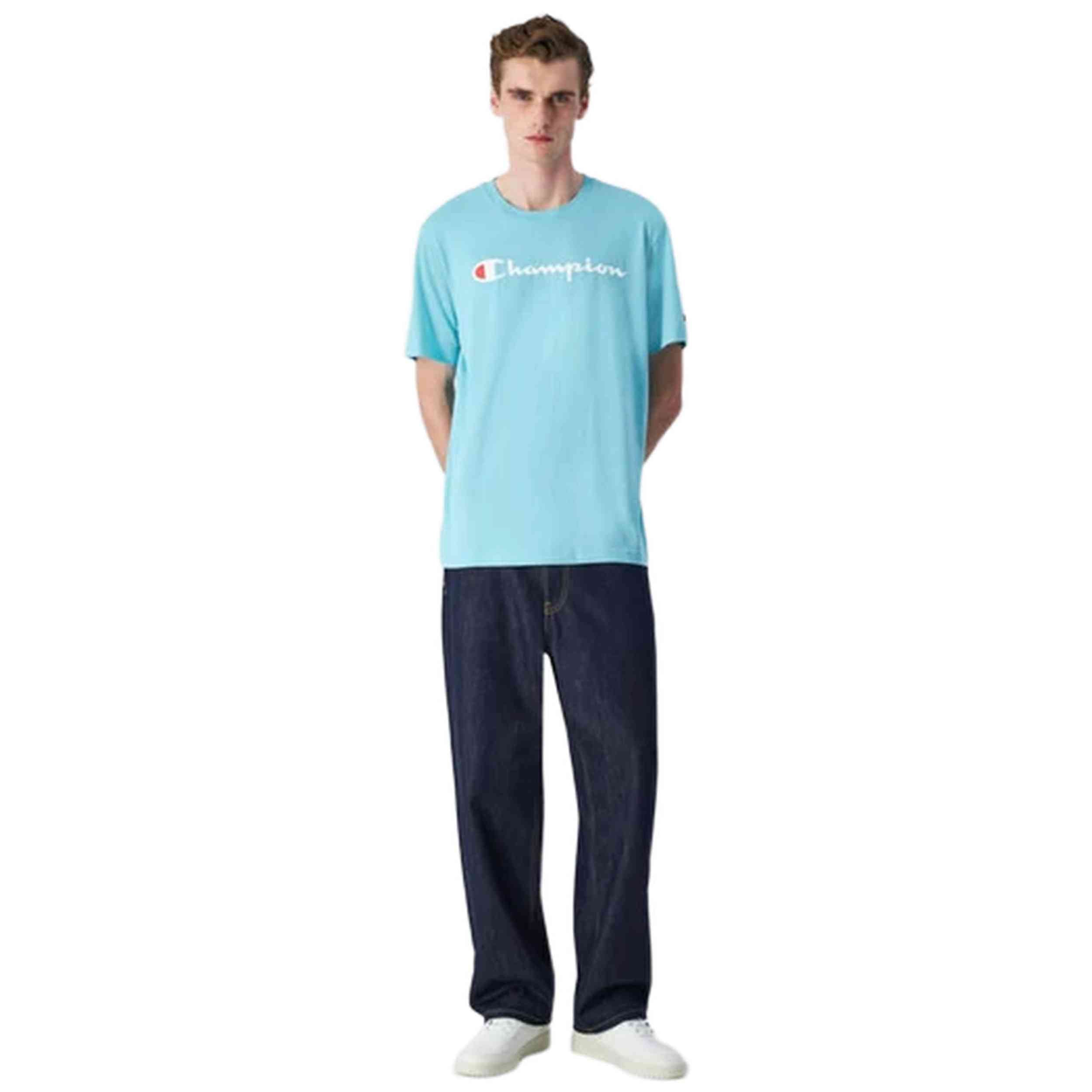 Camiseta De Manga Corta Champion 220256-Bs184