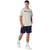Champion Short Sleeve T-Shirt 220256-Wht