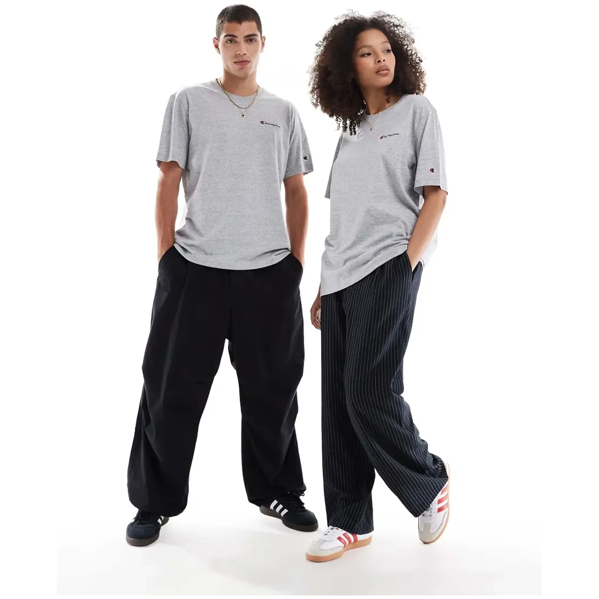 Camiseta De Manga Corta Champion Crewneck