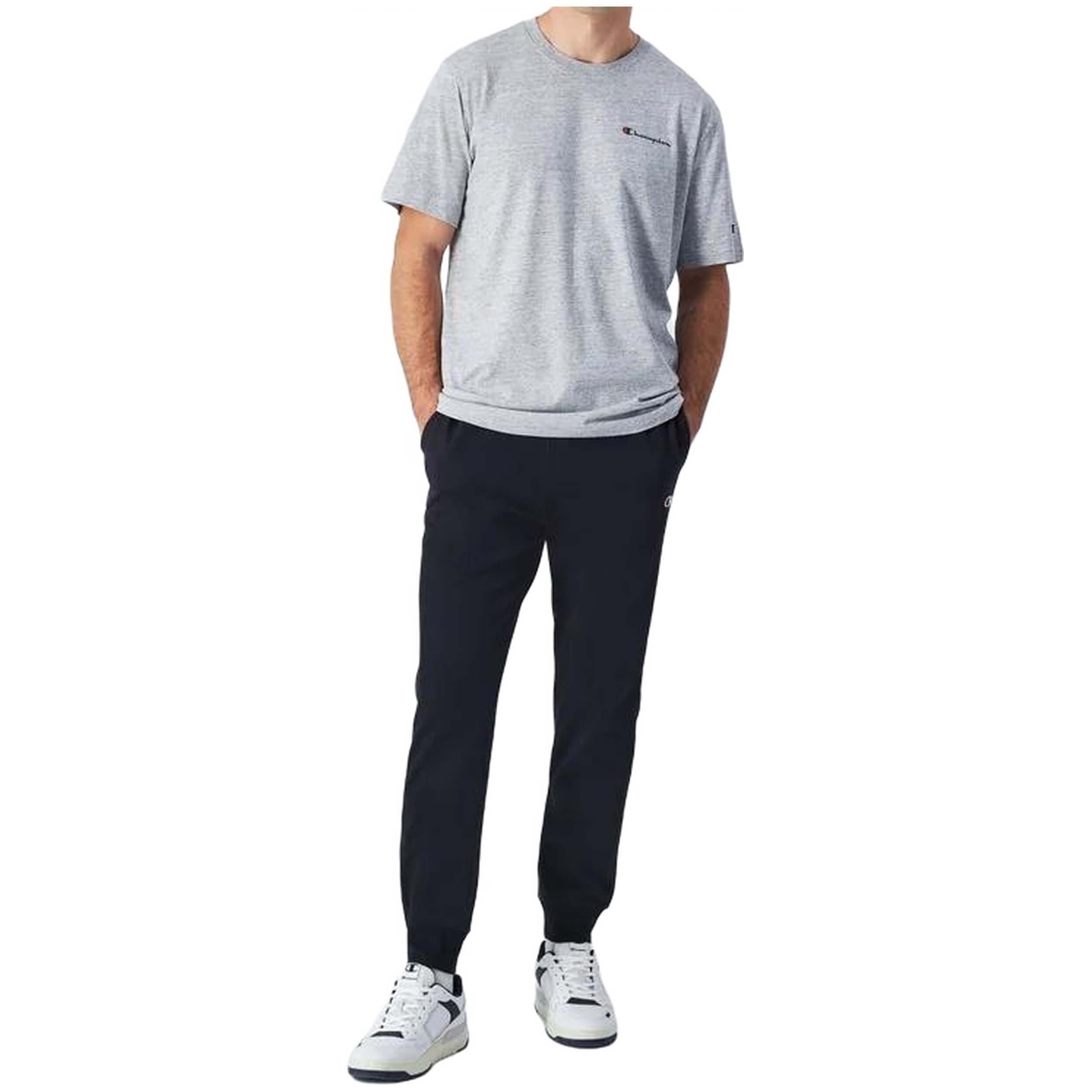 Camiseta De Manga Corta Champion Crewneck