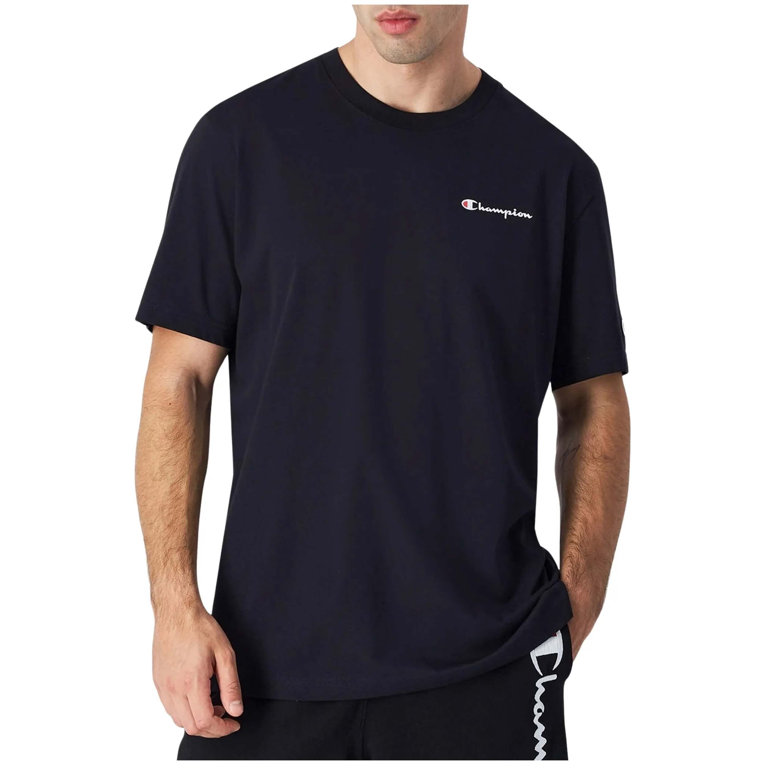 Camiseta De Manga Corta Champion Crewneck