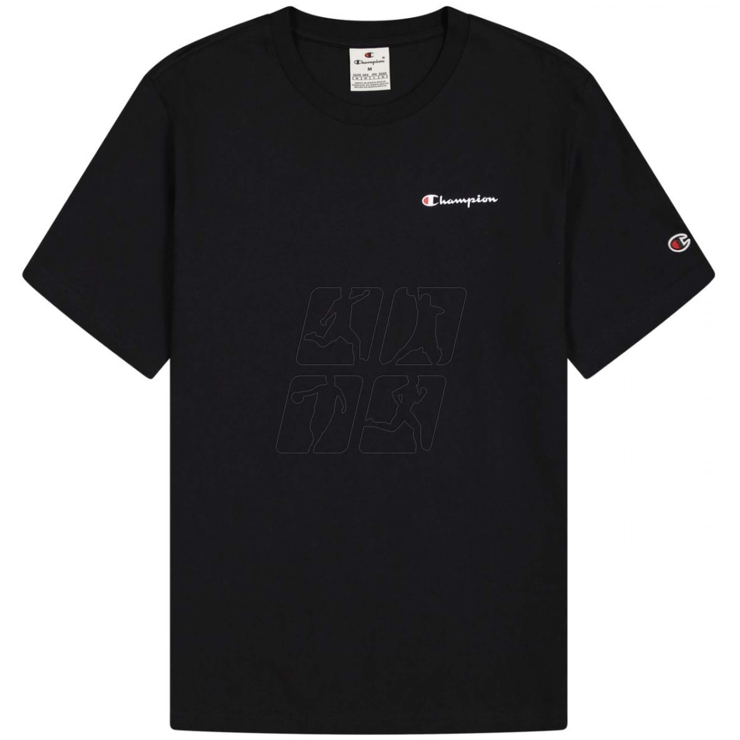 Camiseta De Manga Corta Champion Crewneck