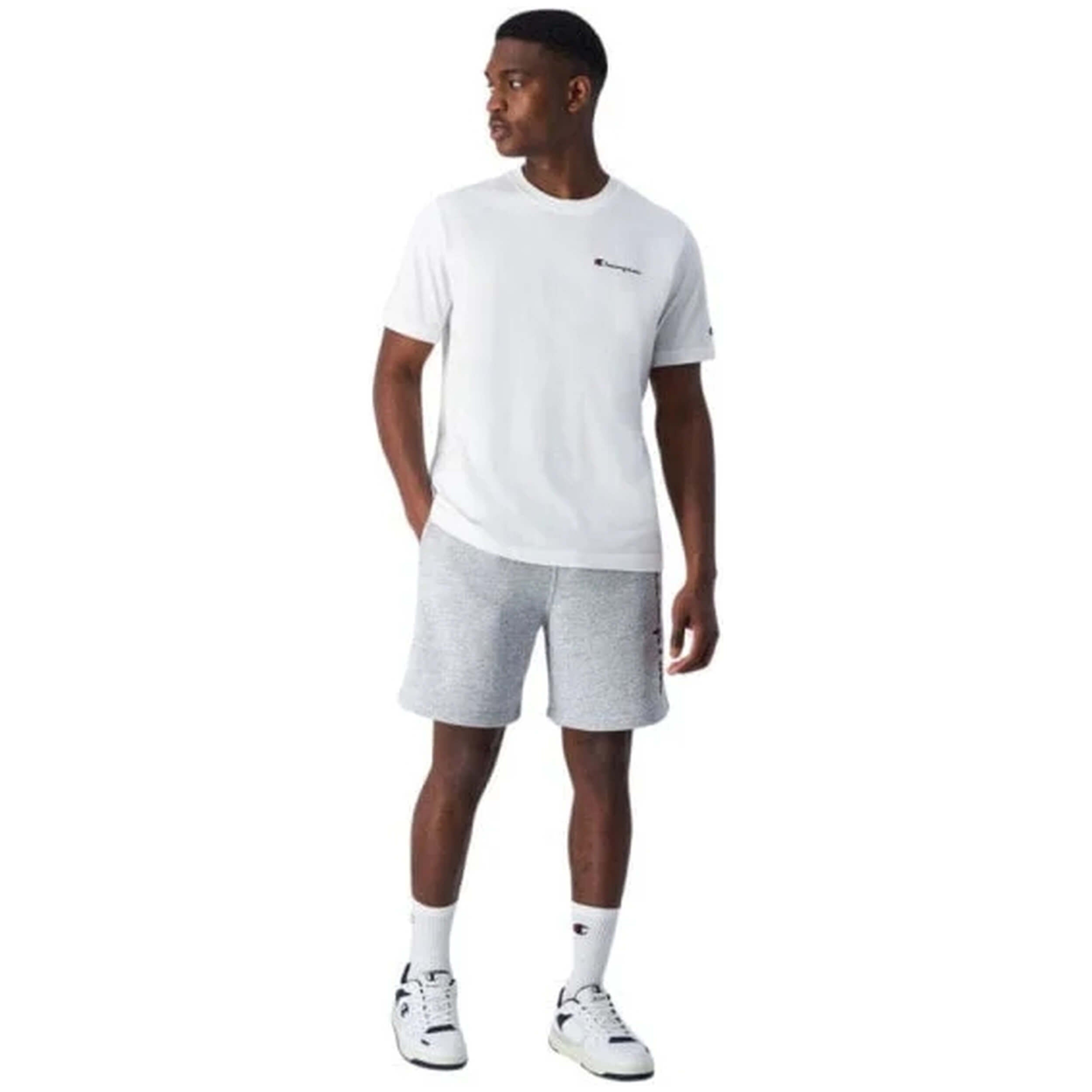 Camiseta De Manga Corta Champion Crewneck