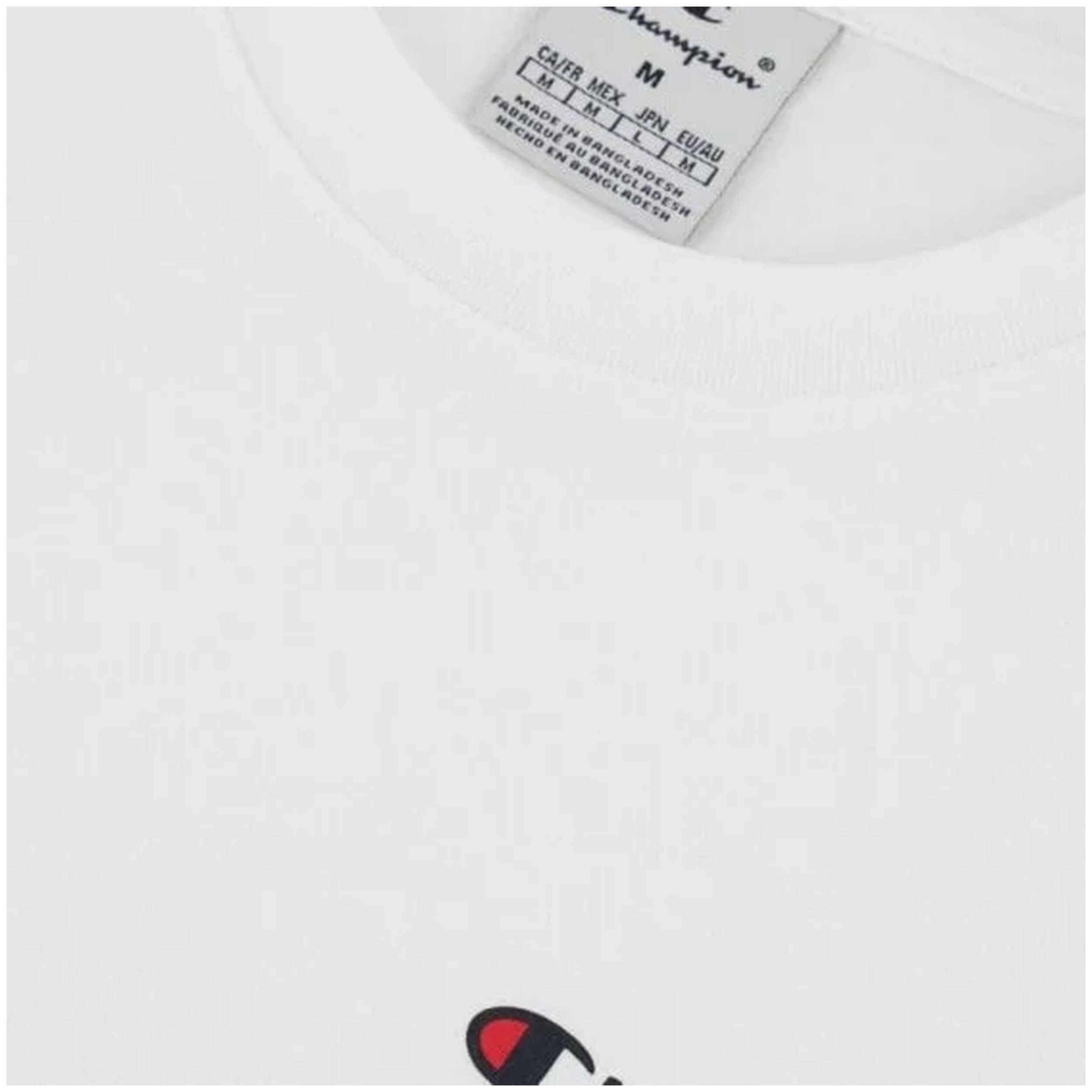 Camiseta De Manga Corta Champion Crewneck