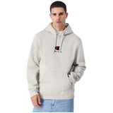 Sudadera Con Capucha Champion  beige