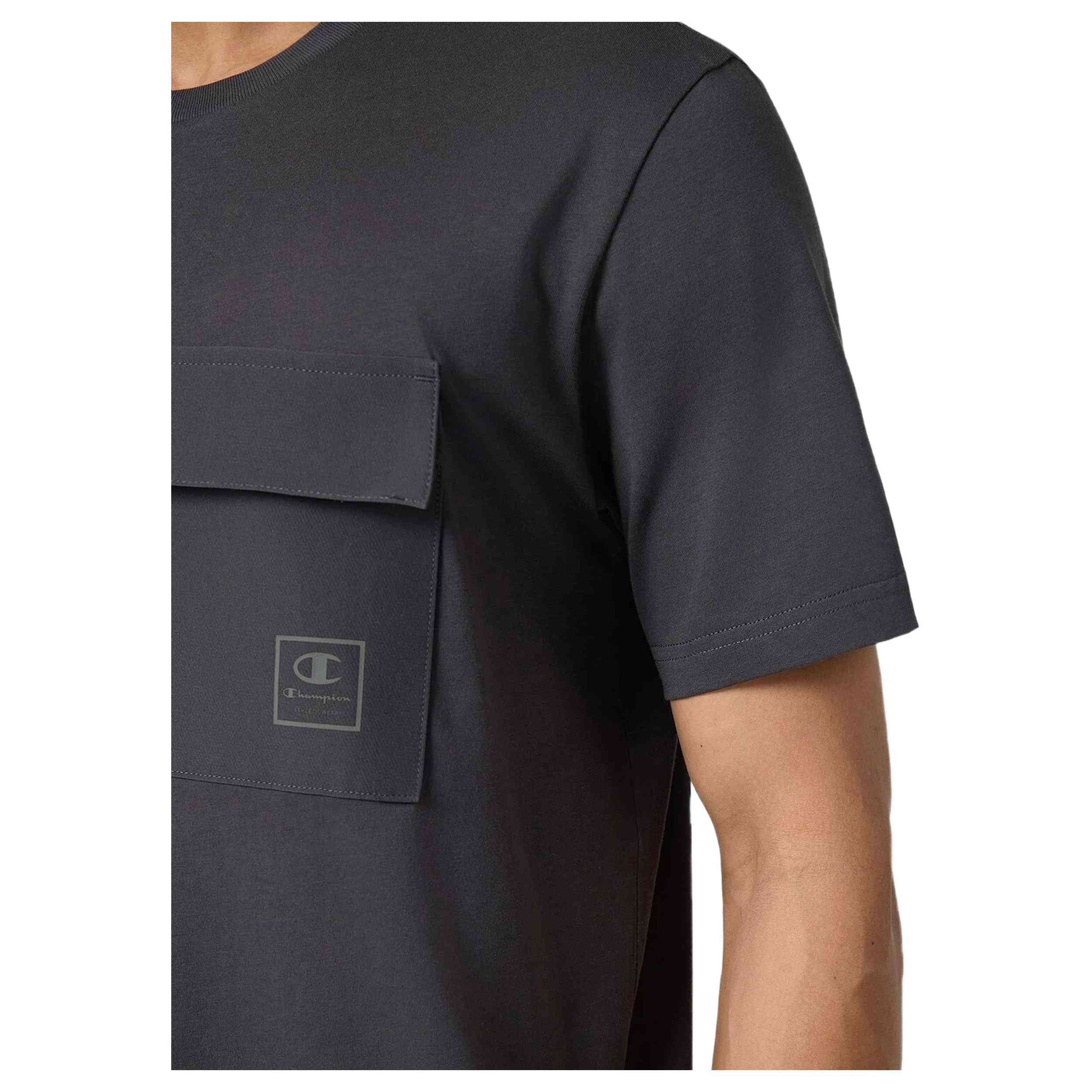 Camiseta De Manga Corta Champion Crewneck Tech