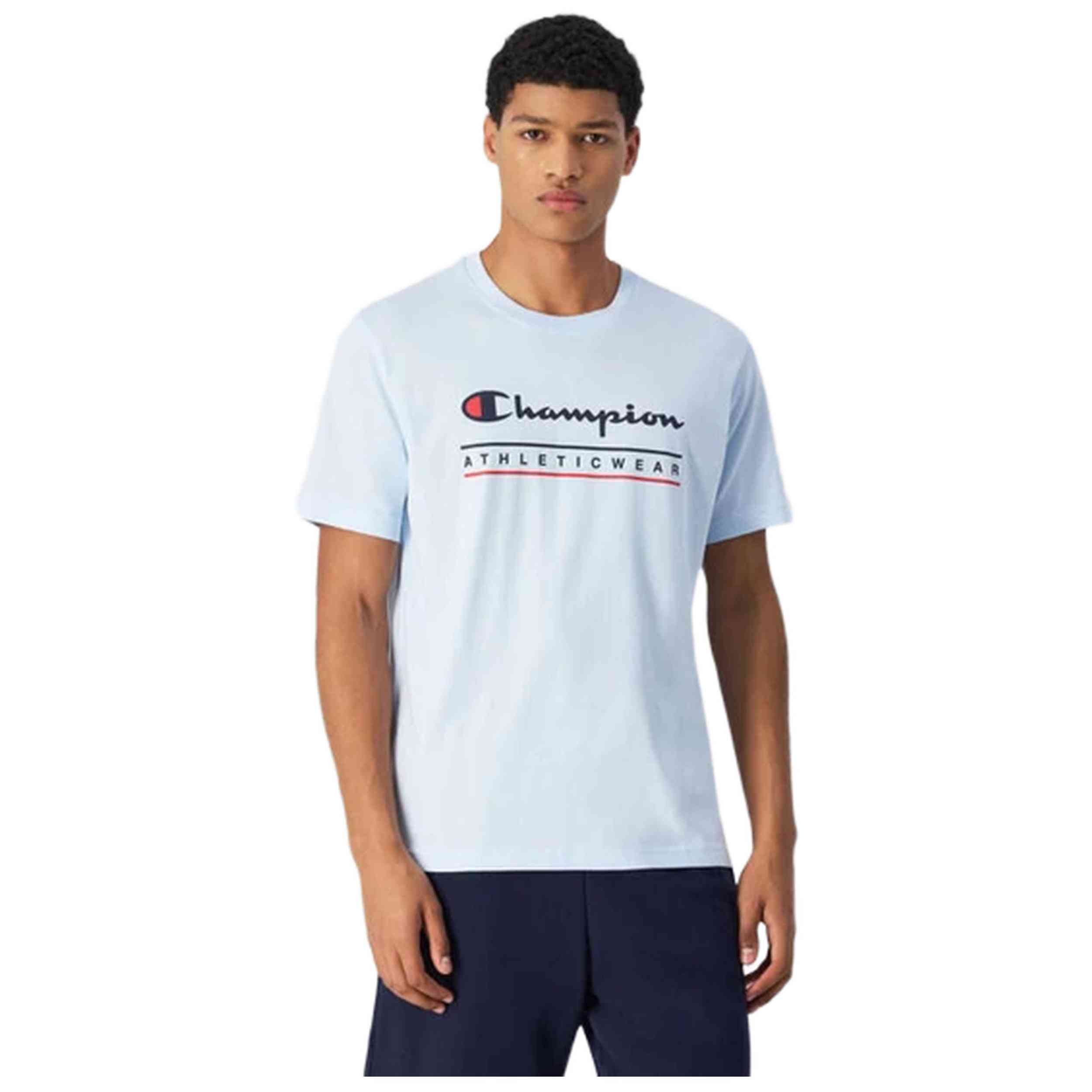 Camiseta De Manga Corta Champion Legacy