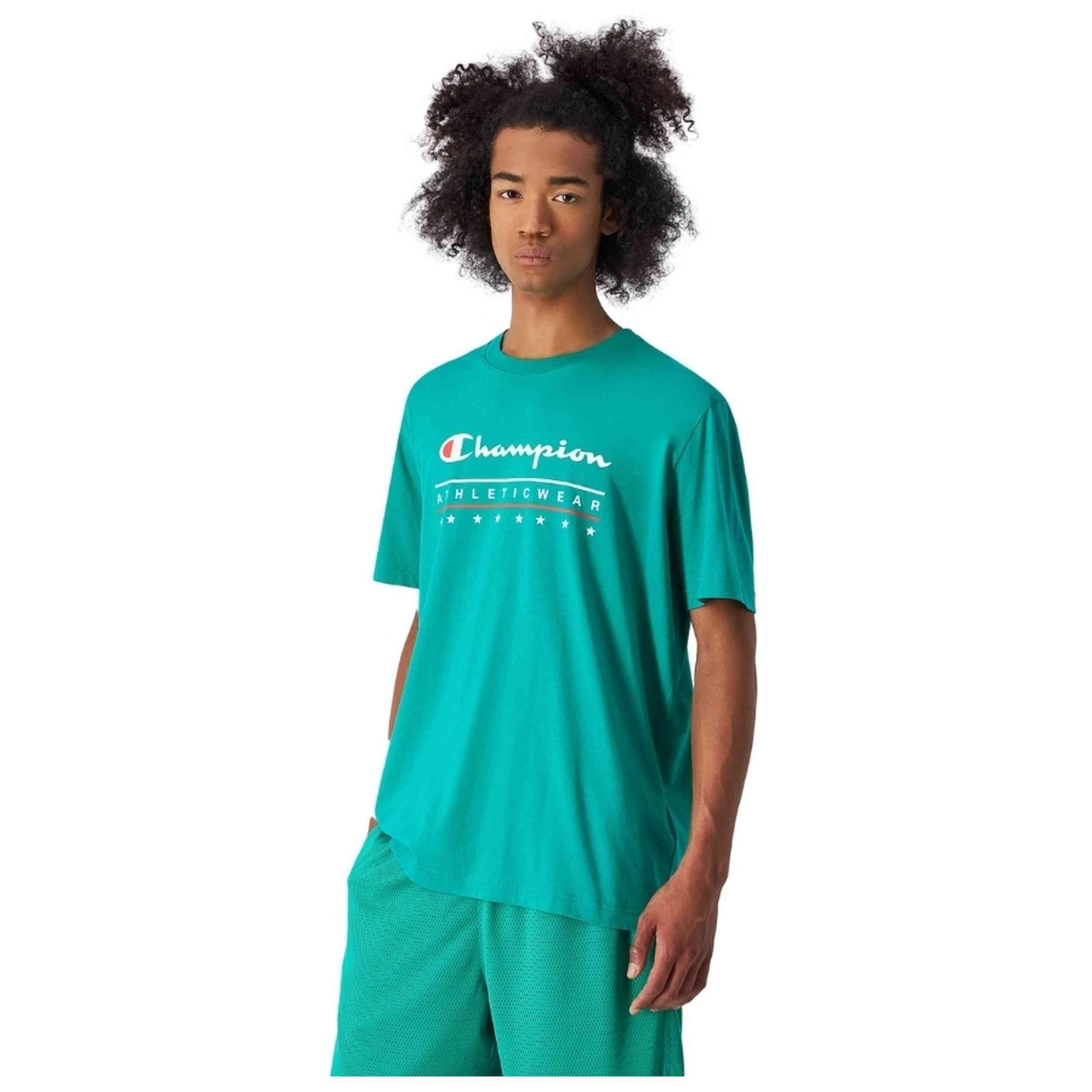 Camiseta De Manga Corta Champion 220772-Gs130