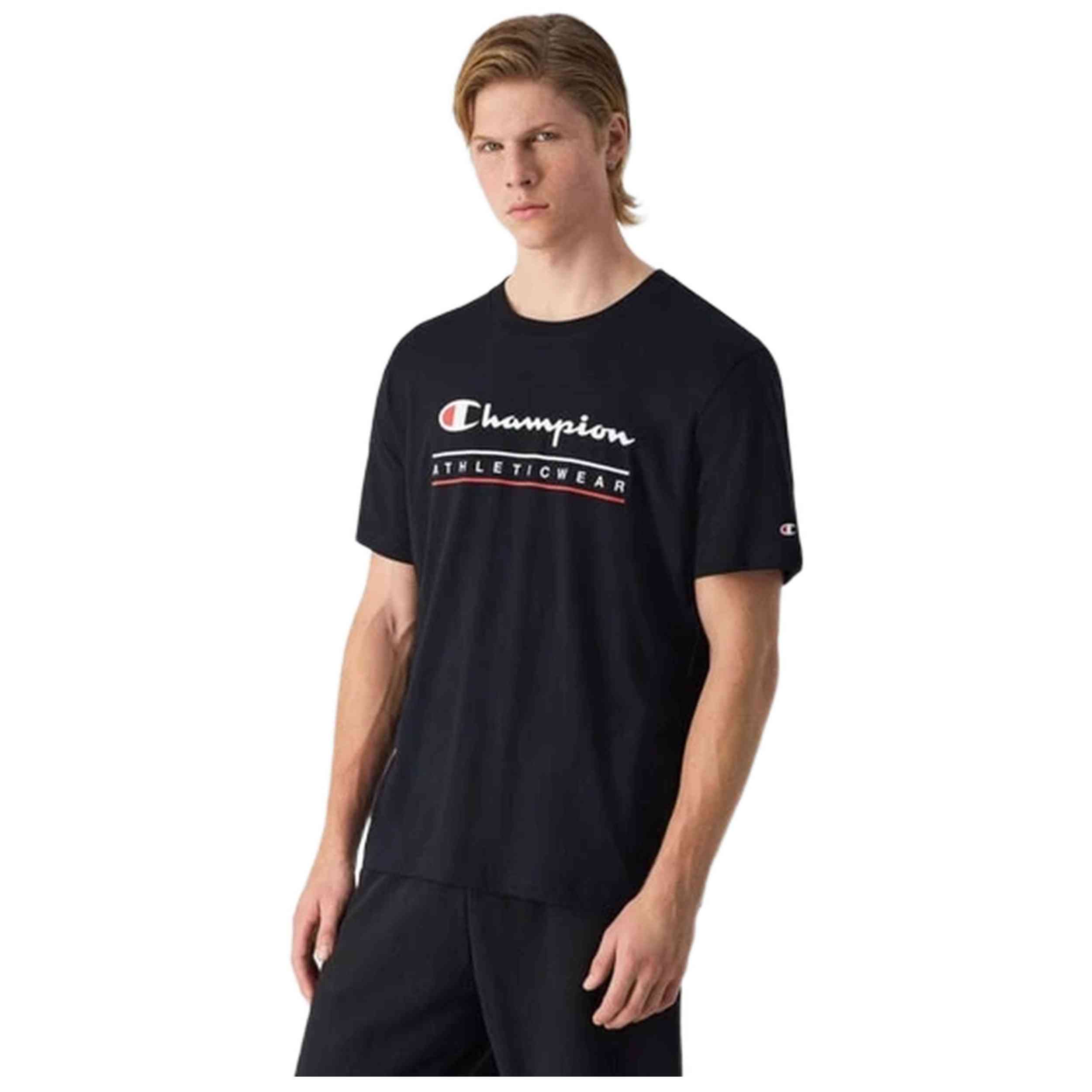 Camiseta De Manga Corta Champion 220772-Kk001