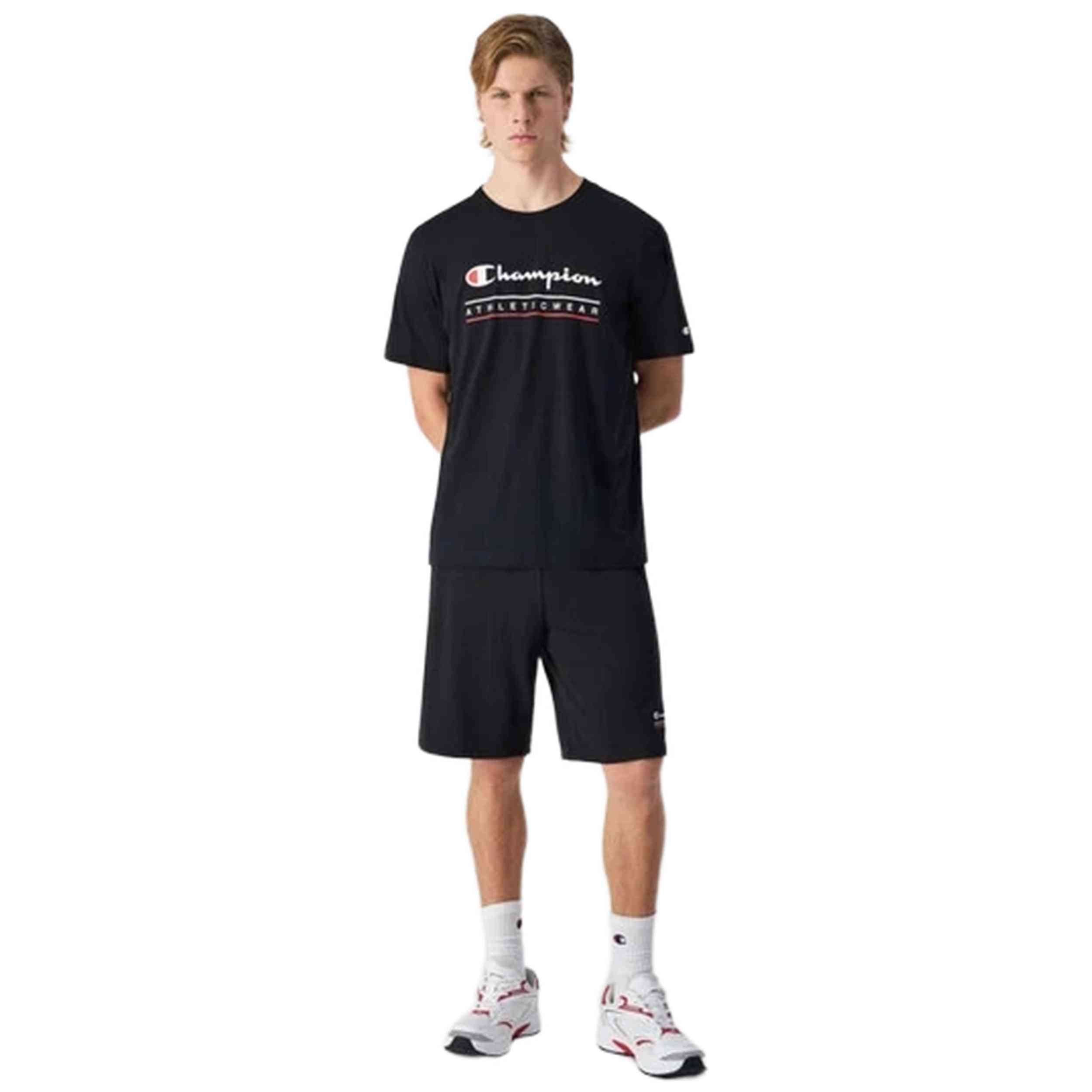 Camiseta De Manga Corta Champion 220772-Kk001